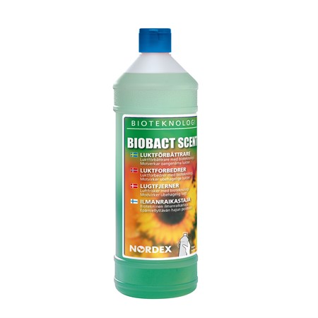 Biobact Scent luktförbättrare pH7,8 1L Nordex