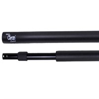 Skaft Teleskop svart 180cm Vikur
