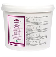 Tvättmedel Pulver Vit Ultra Wash 8kg oparfymerat Liv