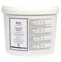 Tvättmedel Pulver Kulört Colour Wash 8kg oparfymerat Liv
