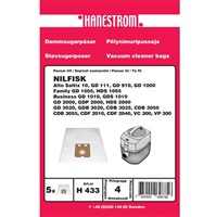 Dammpåse Nilfisk VP300,GD1005,GD111,VC300 5-pack