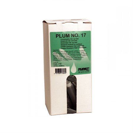 Plum Duschtvål Hair and Body 1,4L