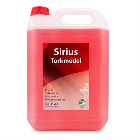 Torkmedel Rekal Sirius 5L Röd