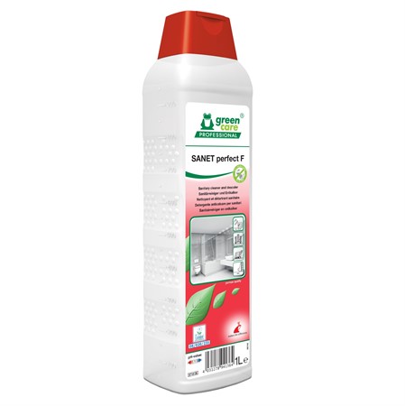 Sanet Perfect F kalkbort pH 0,6 oparf. 1L, Green Care Professional