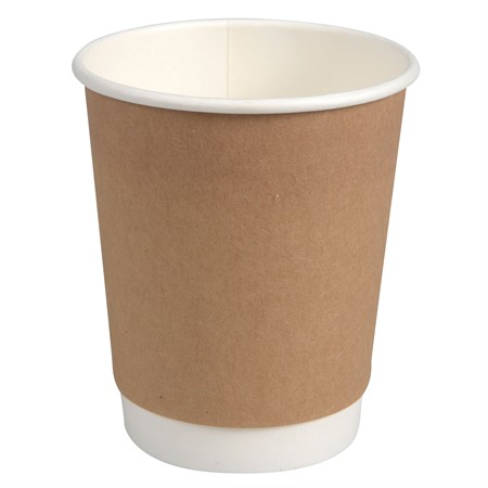 Bägare Kaffe Papp Double Wall 24cl