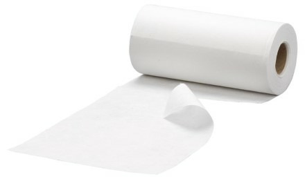 Städduk MicroRoll vit 200 ark/rulle 25x35 cm Vileda