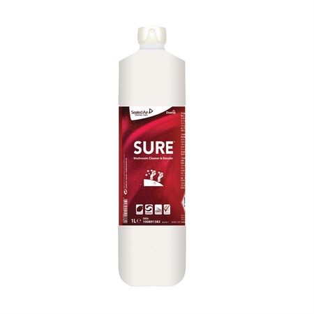 Sanitetsrent SURE Washroom Cleaner/Descaler 1L