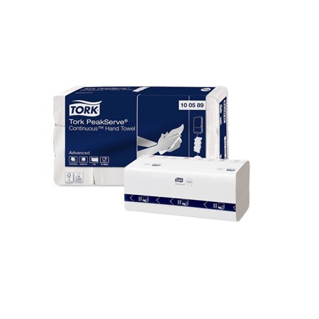 Pappershandduk Tork PeakServe Cont. H5 advanced vit