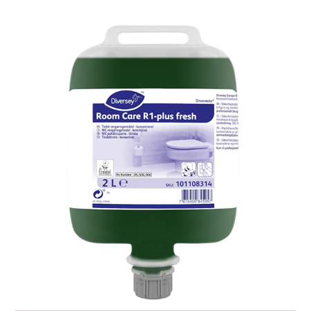 WC Rengöring Room Care R1-Plus Fresh 2L , 2-pack Diversey