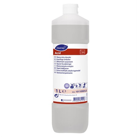 Kalkbort DI Acid 1L pH 2 Diversey