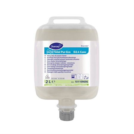 Allrengöring Suma Total Pur-Eco D2.4 3x2L Diversey