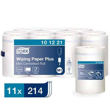 Torkrulle avtorkning Tork Mini Plus 2-lags M1