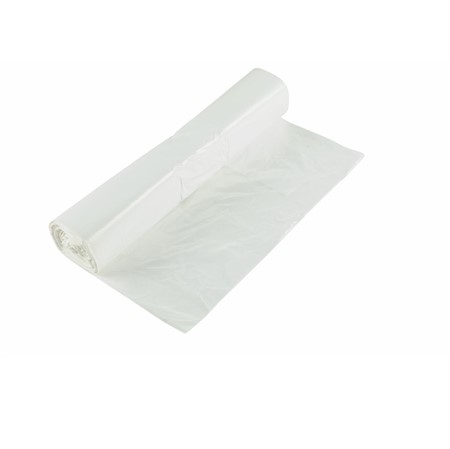 Papperskorgspåse 80L Basko 40 LLD 25my vit