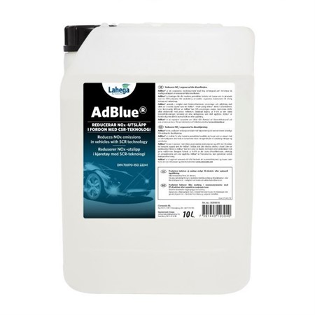 AdBlue 10L Lahega