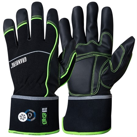 Arbetshandskar EX® varmfodrade strl M