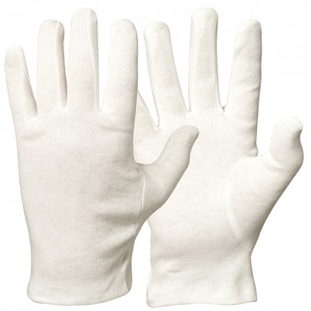 Handske bomull strl 8