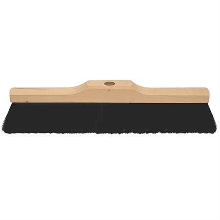 Golvborste trärygg/tagelblandning 40cm