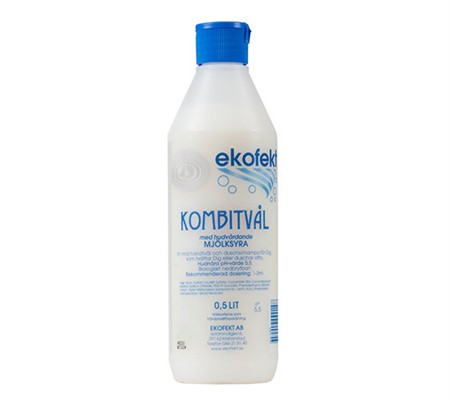 Kombitvål 500 ml Ekofekt