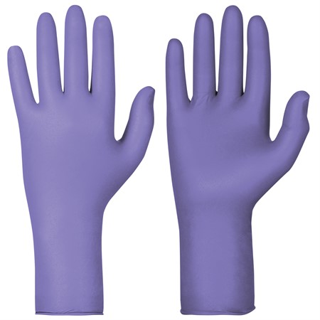 Engångshandske kemikalieresistent strl 8 Indigo Chemstar®