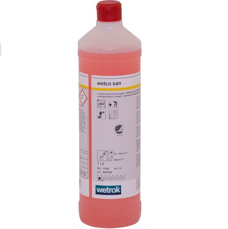 Wetco San sanitetsrent 1L Wetrok