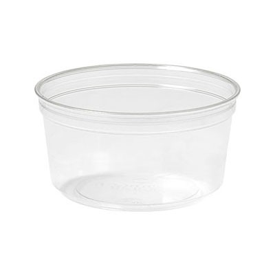 Bägare rund livsmedel 385 ml 100/FP