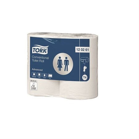 Toapapper Tork Advanced extra lång T4