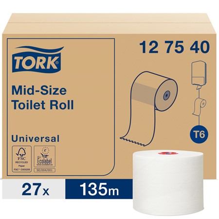Toapapper 1-lags T6 System Mid-Size Advanced Tork