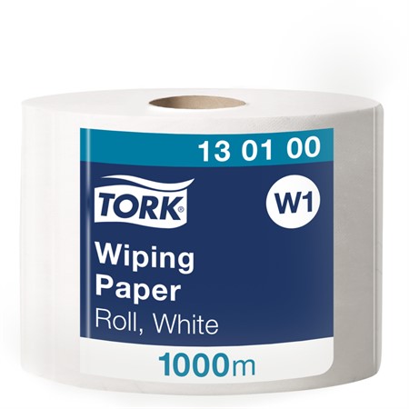 Industrirulle Tork Advanced 1-lags vit W1