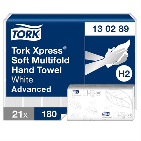 Pappershandduk Tork Xpress®Advanced Z-fold 2-lags H2