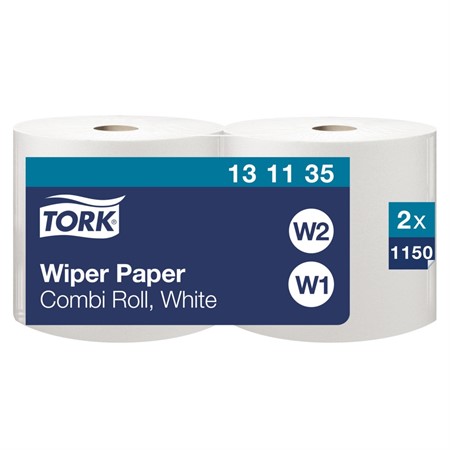 Torkrulle Tork Advanced 1-lags vit W1/W2