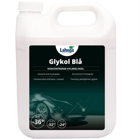 Glykol blå Kylarglykol 4 L Lahega