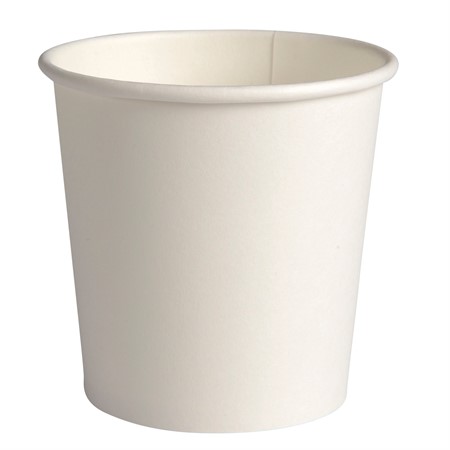 Bägare papp, vit, 10 cl, Abena Gastro