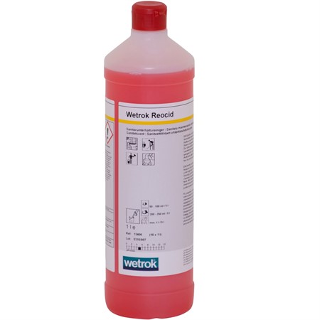 Reocid sanitetsrent pH5,2 1L Wetrok