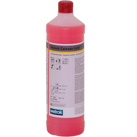 Calexan Forte kalkbort pH1 1L Wetrok
