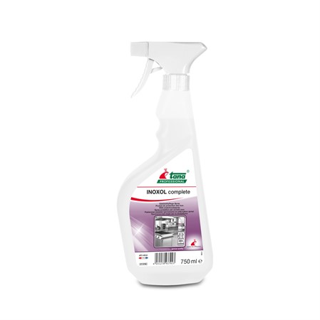 Inoxol complete metallputs 750ml rostfritt Tana