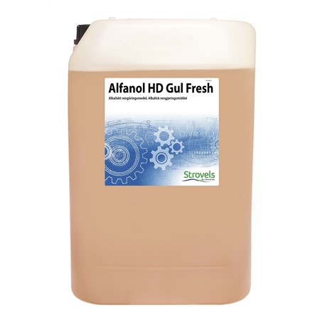 Alfanol HD Gul Fresh pH13,3 25L Strovels