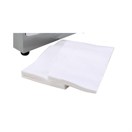 Dispenserservett 33x32cm vit 4500/krt