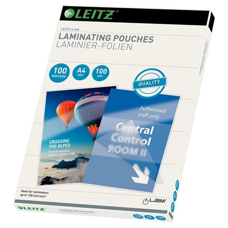 Laminat LEITZ A4 100 mic 100/fp