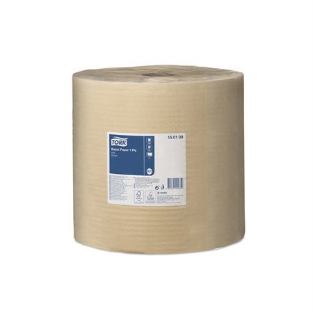 Industrirulle Tork brun 1000m W1