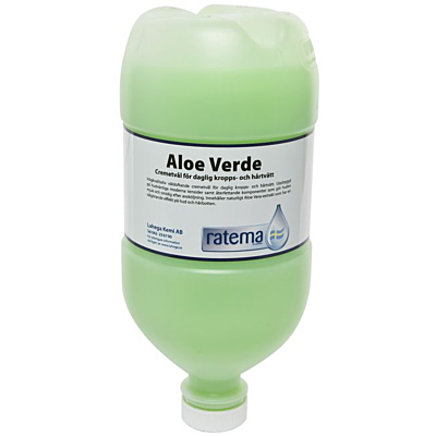 Liv Aloe Verde allroundtvål tvålbomb dispensopack 2,5L