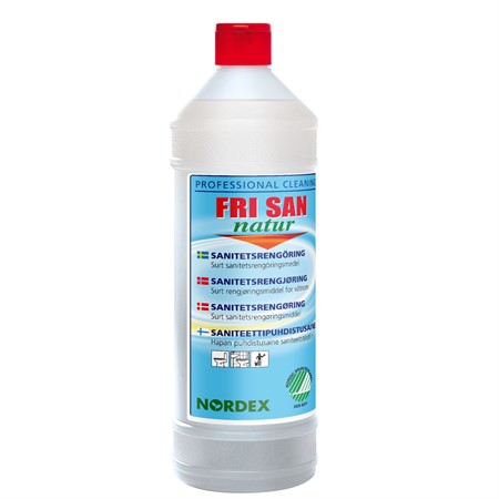Fri San Natur Sanitetsrent oparf. pH2,5 1L Nordex