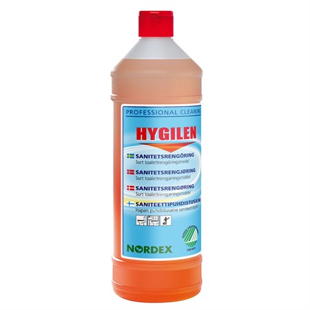 Hygilen sanitetsrent pH2 1L Nordex