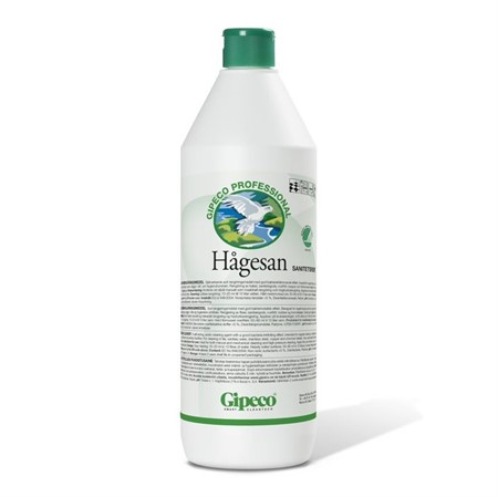 Hågesan sanitetsrent pH1 1L Gipeco