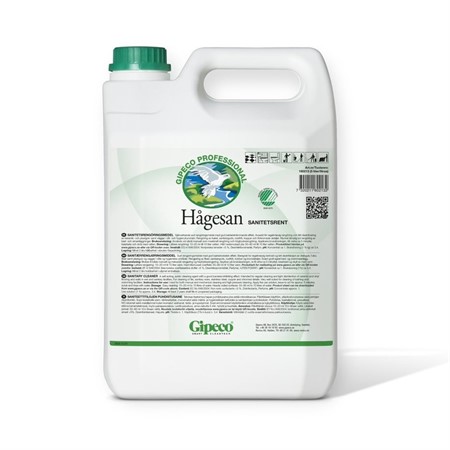 Hågesan sanitetsrent pH1 5L Gipeco