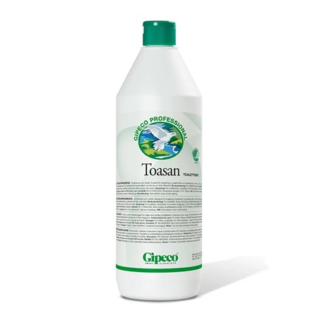 Toasan sanitetsrent pH2,3 1L Gipeco