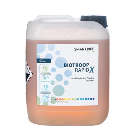 BioTroop RapidX 5L SmartPipe