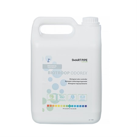 BioTroop OdorEX 5L SmartPipe