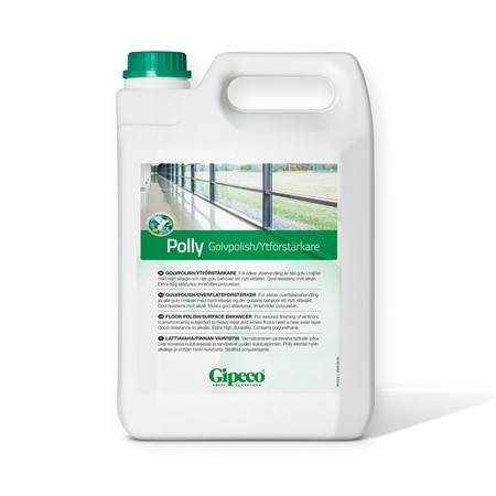 Polly ytförstärkare golvpolish 5L Gipeco