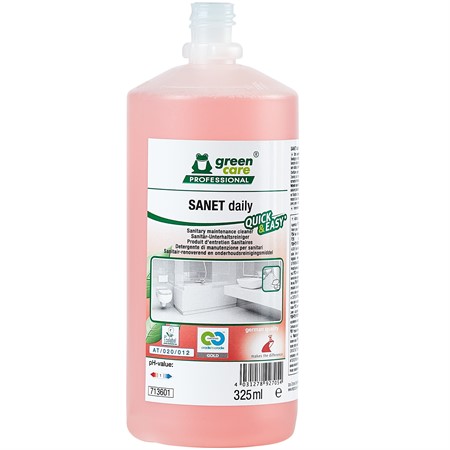 Sanet Daily Quick&Easy 325ml, Green Care Professional