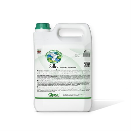 Silky sidenmatt golvpolish 5L